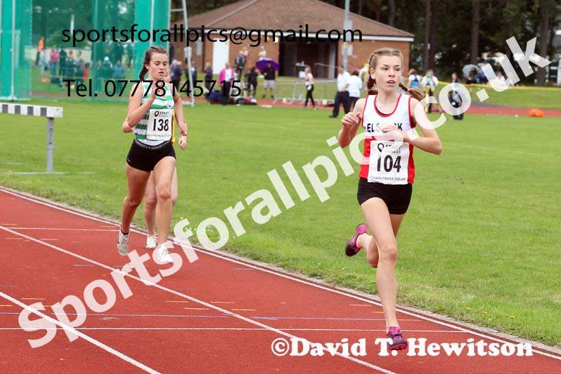 800 metres 24, NECAA Open Meeting, Morpeth, Sunday, March 23rd. David T. Hewitson/Sports for All Pics